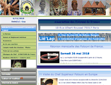 Tablet Screenshot of fotouni.net